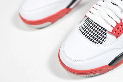 JORDAN RED FIRE AIR RETRO  (2020) 4 DC7770-160  0713
